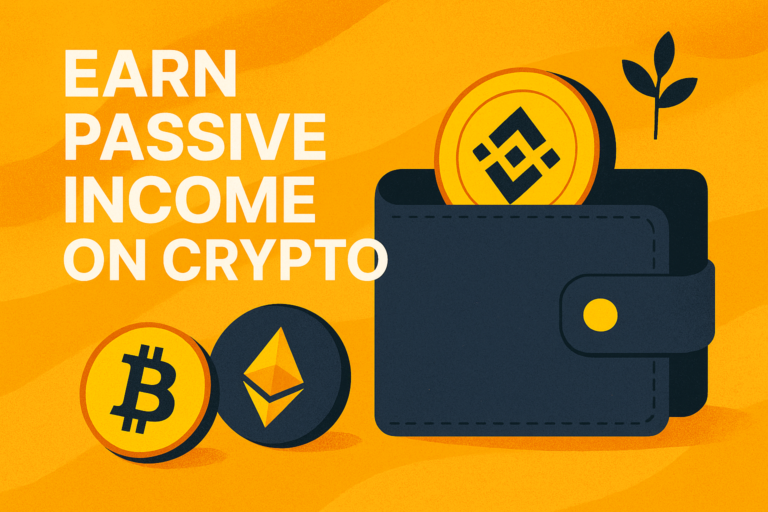 How to Earn Passive Income on Crypto With Binance Earn in India