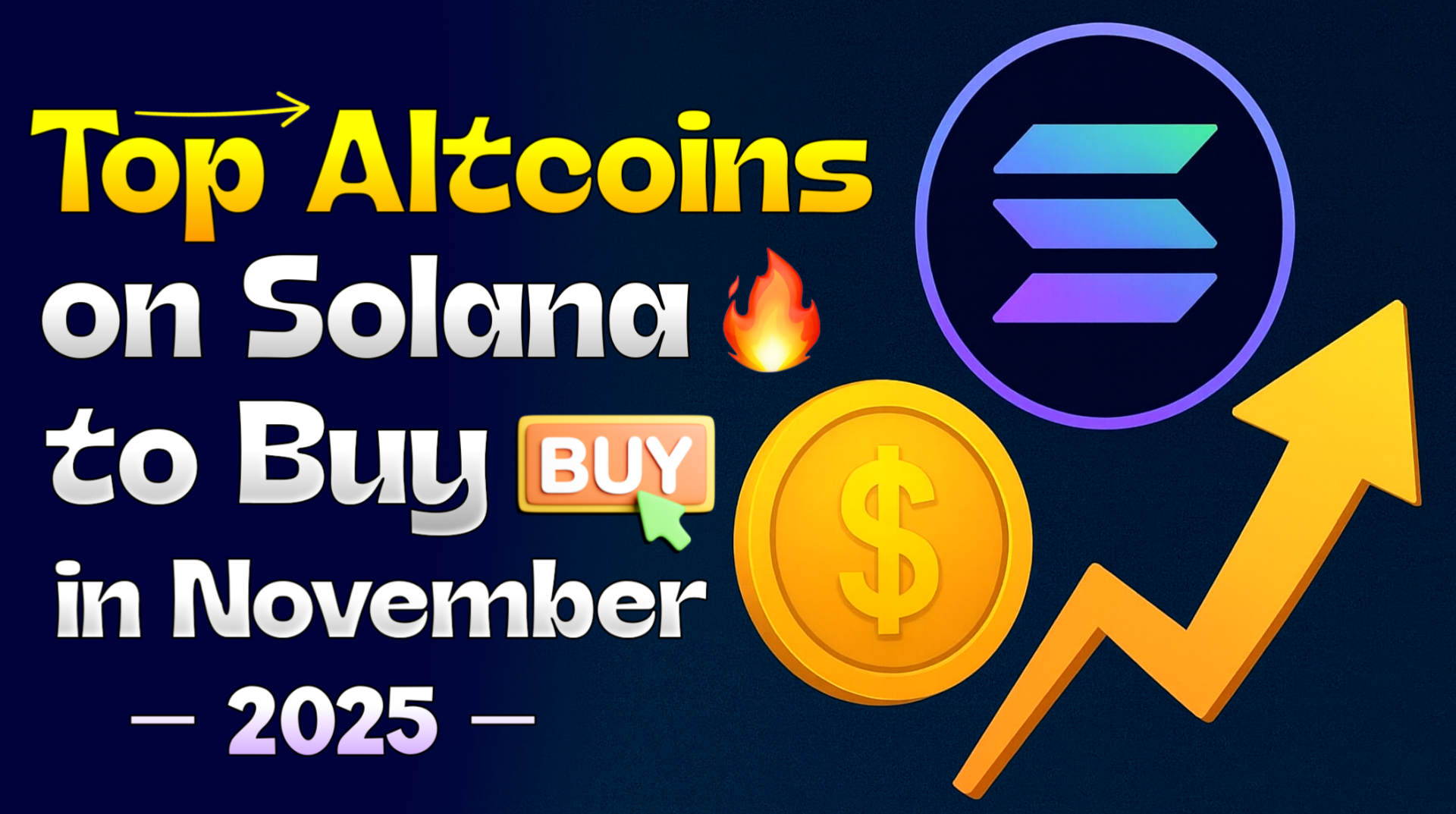 Top Altcoins on Solana to Buy in November 2025 [Tips for Indian Crypto Investors]