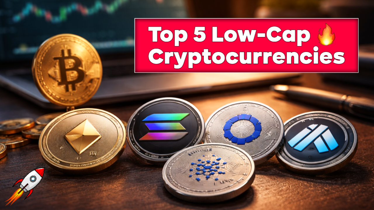 Top 5 Low-Cap Cryptocurrencies to Buy Right Now (Beyond Bitcoin): ETH, SOL, and More