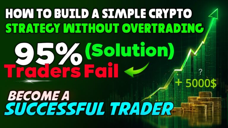 How to Build a Simple Crypto Strategy Without Overtrading