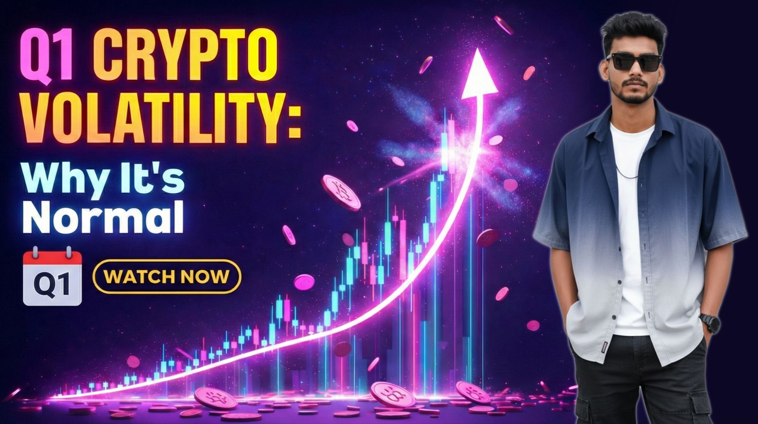 What Crypto Investors Should Watch in Q1 2026 — And Why Early-Year Volatility Is Normal